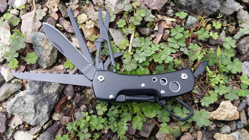 Multifunctional Swiss Army Knife Folding Fishing Combination Utility Knife