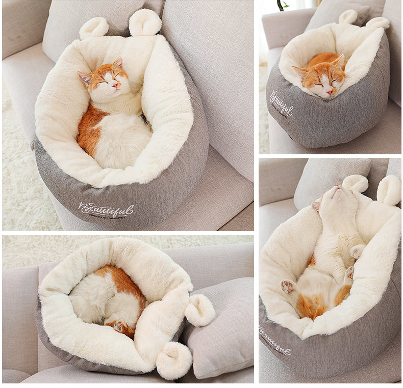 Soft Cozy Pet Sleeping Bed