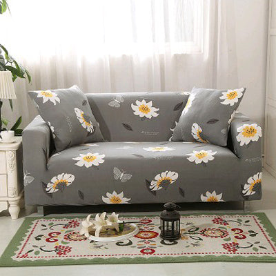 Spring Printed Sofa Cushions and Pillow Cases