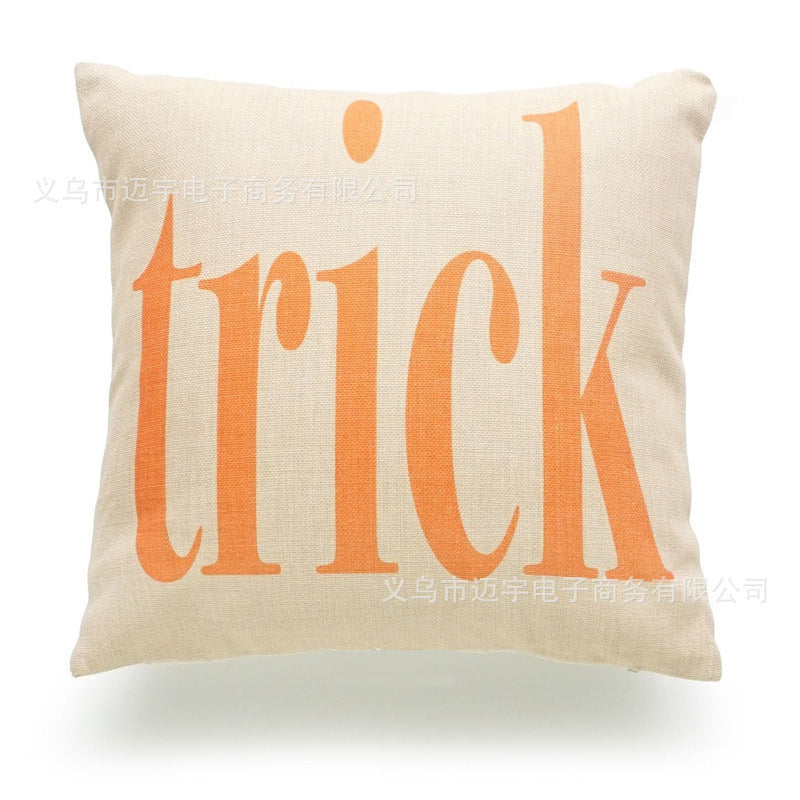 Halloween Pillowcases Hocus Pocus Jack O Lantern Trick Or Treat