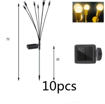 Festive Outdoor Garden Lawn LED Lights - Fairy Lights/ Warm Lights