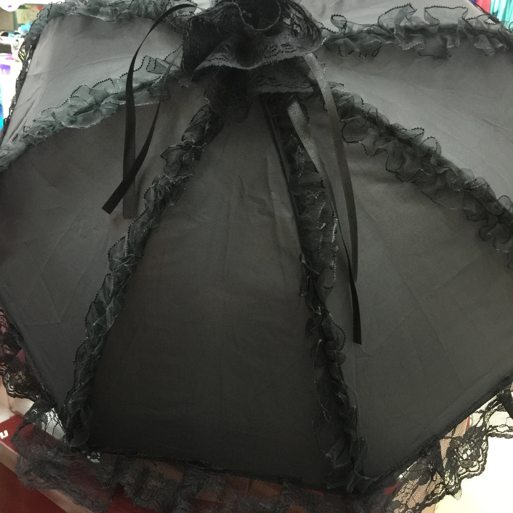 Wednesday Addams Umbrella Studio Prop lace Umbrella