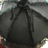 Wednesday Addams Umbrella Studio Prop lace Umbrella