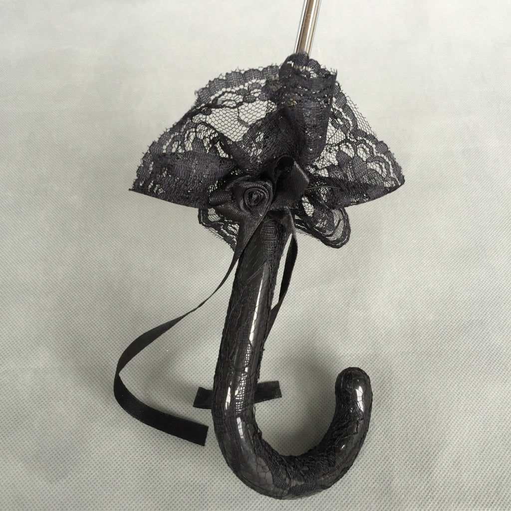 Wednesday Addams Umbrella Studio Prop lace Umbrella