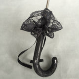 Wednesday Addams Umbrella Studio Prop lace Umbrella