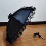 Wednesday Addams Umbrella Studio Prop lace Umbrella