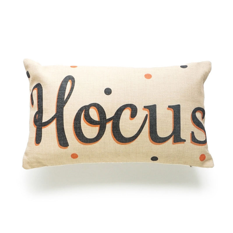 Halloween Pillowcases Hocus Pocus Jack O Lantern Trick Or Treat