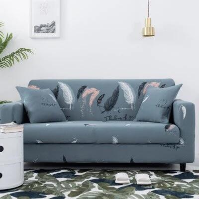 Spring Printed Sofa Cushions and Pillow Cases