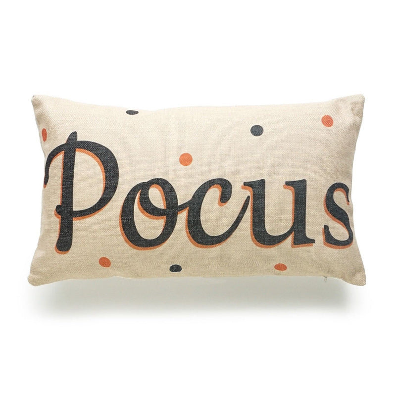 Halloween Pillowcases Hocus Pocus Jack O Lantern Trick Or Treat