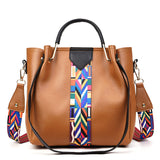 Women's Fashionable And Versatile Single Shoulder Crossbody Handbag Set