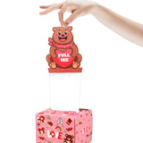 Valentines Day Surprise Box Interactive Envelope Creative Diy Gift