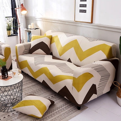 Spring Printed Sofa Cushions and Pillow Cases