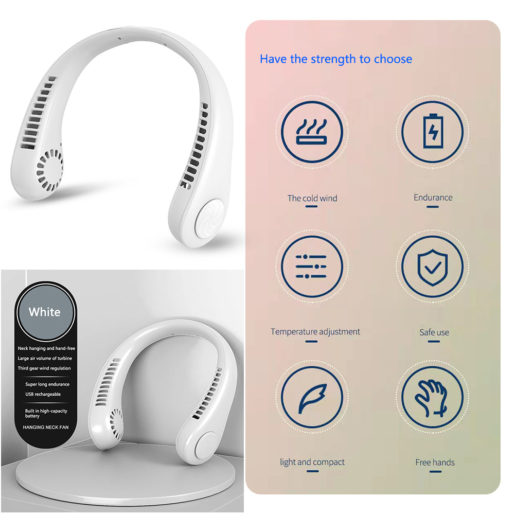 Neck Portable Cooling Fan