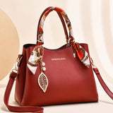Women's Spring Fashion Simple Handbag Single Shoulder Crossbody Bag
