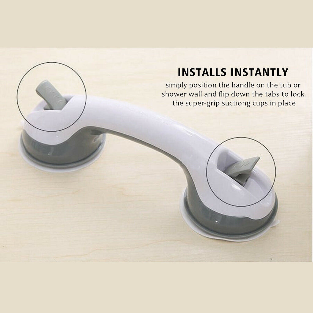 Suction Grab Bar Safety
