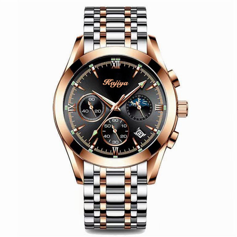 Waterproof Men Luminous Watch