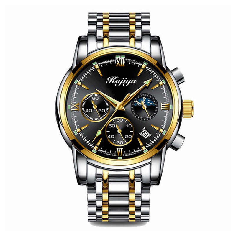 Waterproof Men Luminous Watch