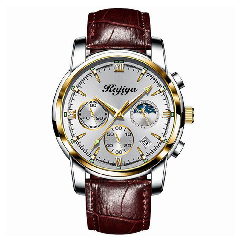 Waterproof Men Luminous Watch