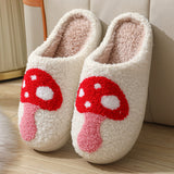 Valentine's Day Themed Women's Plush Slippers Fashion