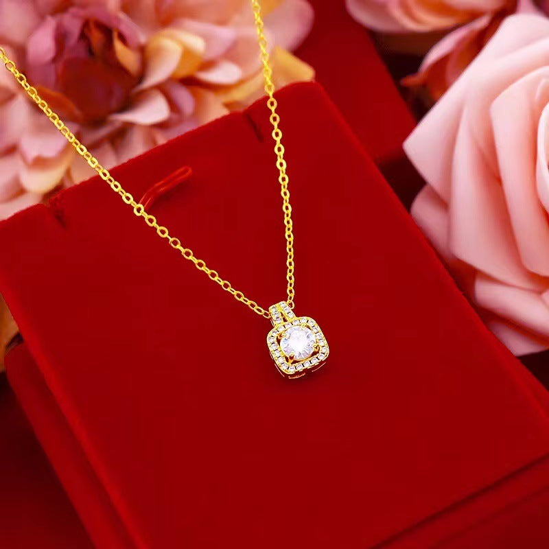 Fashion Zircon Jewelry Set For Women