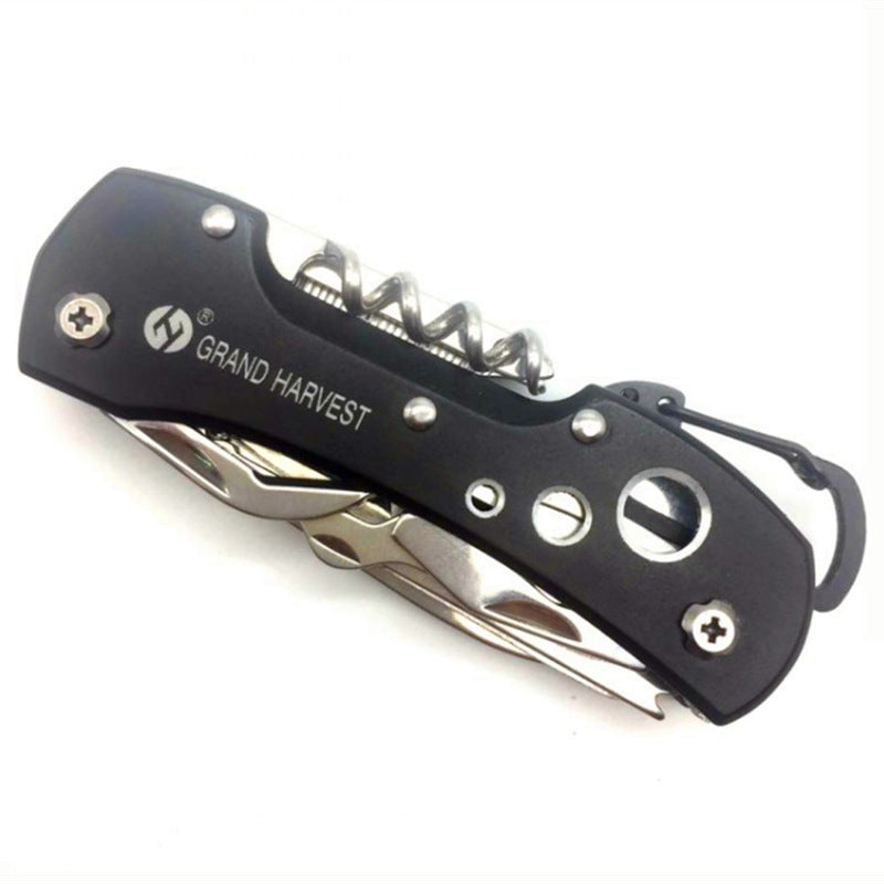 Multifunctional Swiss Army Knife Folding Fishing Combination Utility Knife