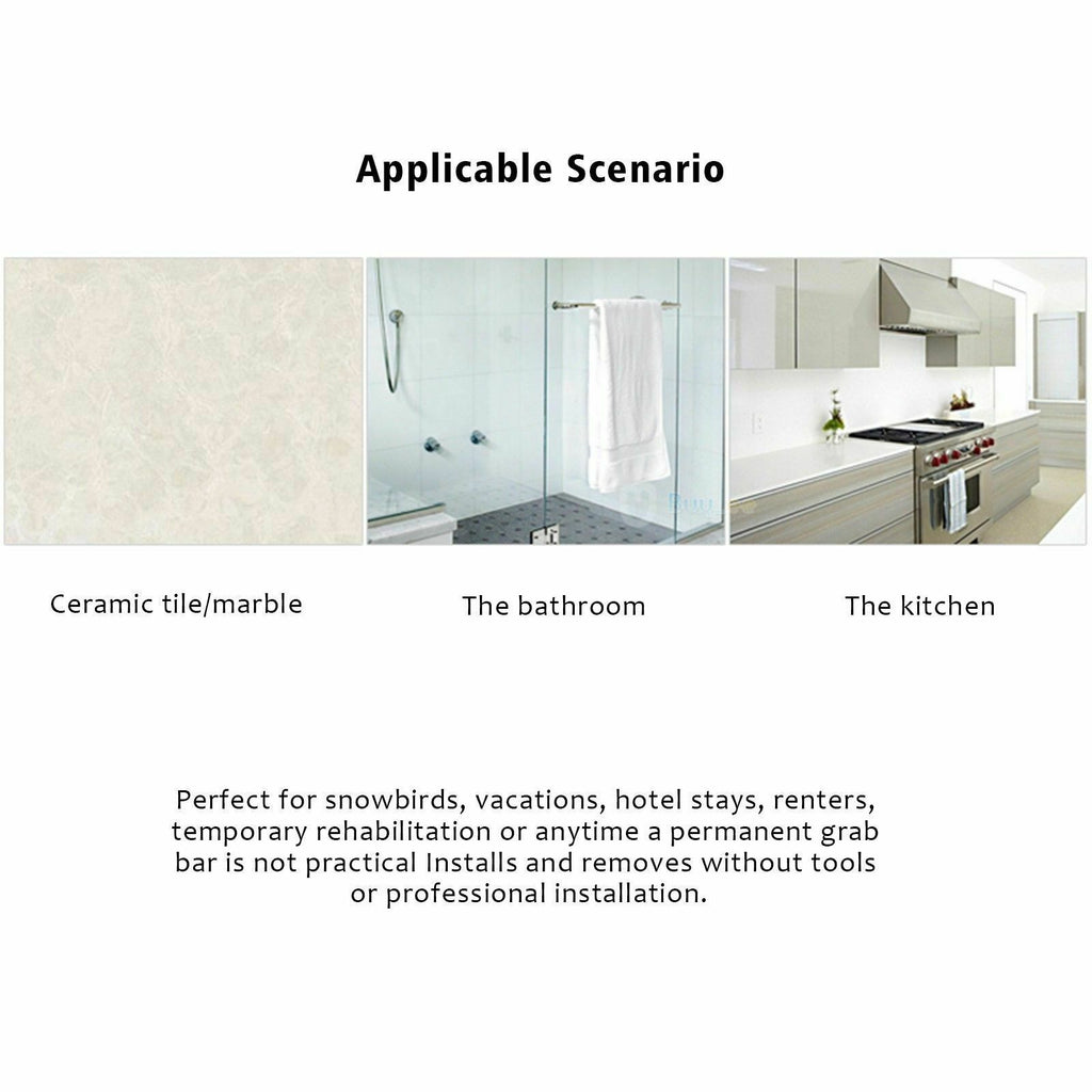 Suction Grab Bar Safety