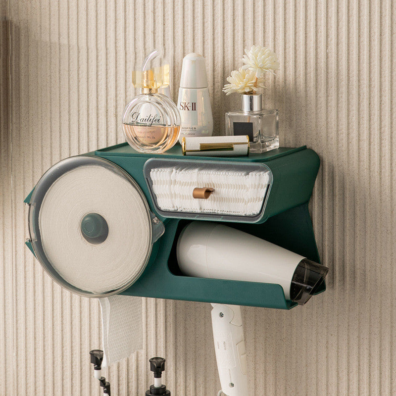 Household Non-punch Bathroom Rack