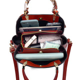 Women's Spring Fashion Simple Handbag Single Shoulder Crossbody Bag