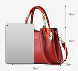 Women's Spring Fashion Simple Handbag Single Shoulder Crossbody Bag
