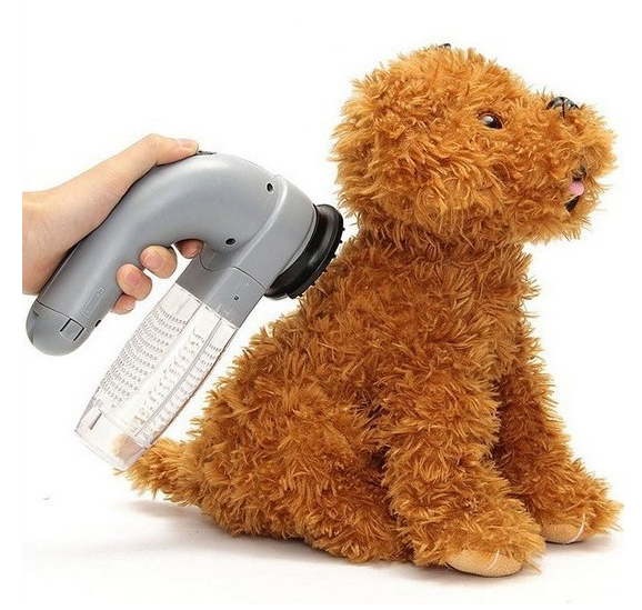Electric Pet Massage Vacuum Cleaner
