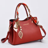 Women's Spring Fashion Simple Handbag Single Shoulder Crossbody Bag
