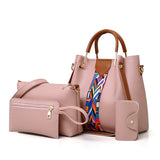Women's Fashionable And Versatile Single Shoulder Crossbody Handbag Set