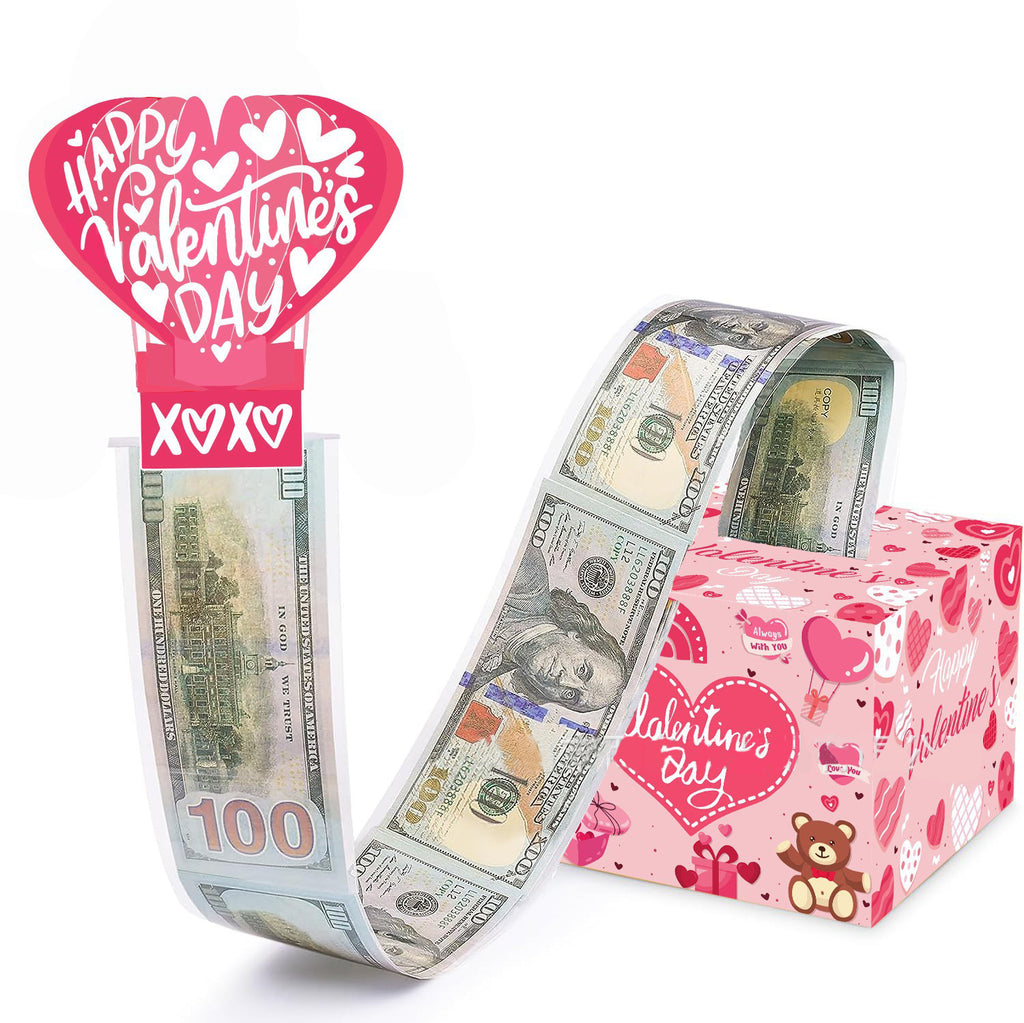 Valentines Day Surprise Box Interactive Envelope Creative Diy Gift