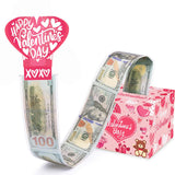 Valentines Day Surprise Box Interactive Envelope Creative Diy Gift