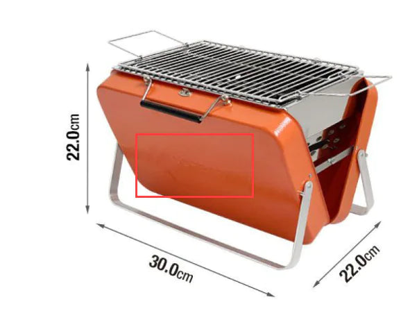 Portable BBQ Stove Folding  Grill