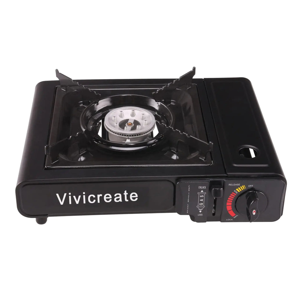 Vivicreate 7000 BTU Portable Stove Camping Stove Butane Stove Outdoor stoveKorean style BBQ stove