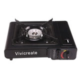 Vivicreate 7000 BTU Portable Stove Camping Stove Butane Stove Outdoor stoveKorean style BBQ stove