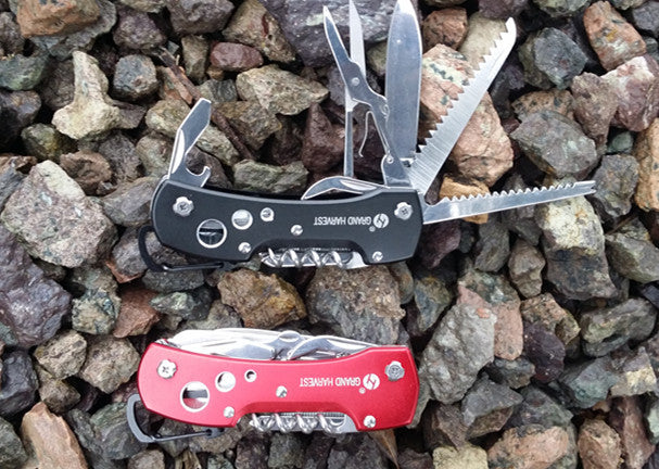 Multifunctional Swiss Army Knife Folding Fishing Combination Utility Knife