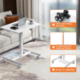 Adjustable Rolling Desk For Home, Office,Overbed