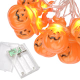 Halloween String Lights Jack O' Lanterns 10 feet