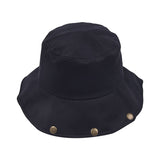 Funny Hip Hop Sunshade Sunglasses Bucket Hat