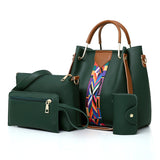 Women's Fashionable And Versatile Single Shoulder Crossbody Handbag Set