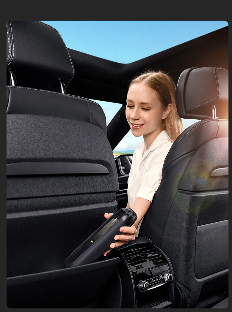 Wireless Handheld Compact Vaccum Cleaner For Car or Office Space