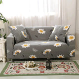 Spring Printed Sofa Cushions and Pillow Cases