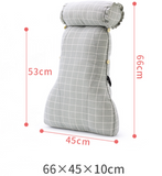 Pillow nap blanket