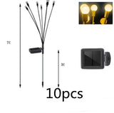 Festive Outdoor Garden Lawn LED Lights - Fairy Lights/ Warm Lights