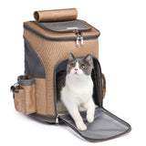 Pet Carrier Folding Backpack and Rolling Bag
