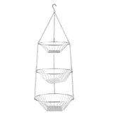 Foldable Fruit And Vegetable Hanging Basket