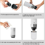 Portable Automatic Espresso Machine Coffee Maker Kitchen Gadget