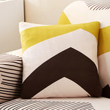 Spring Printed Sofa Cushions and Pillow Cases